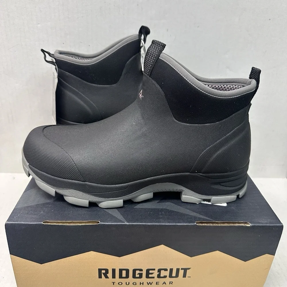 Ridgecut‎ RC215WM Lowcountry Boots, Black, Women's Size 11